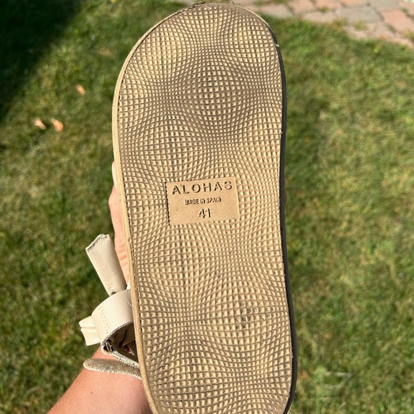 ALOHAS tied together sandal woman’s EU 41 - Picture 5 of 12